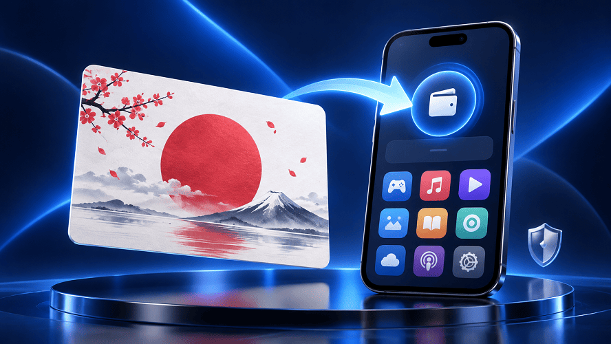 日区 Apple ID 怎么充值？日本苹果id礼品卡兑换步骤与注意事项